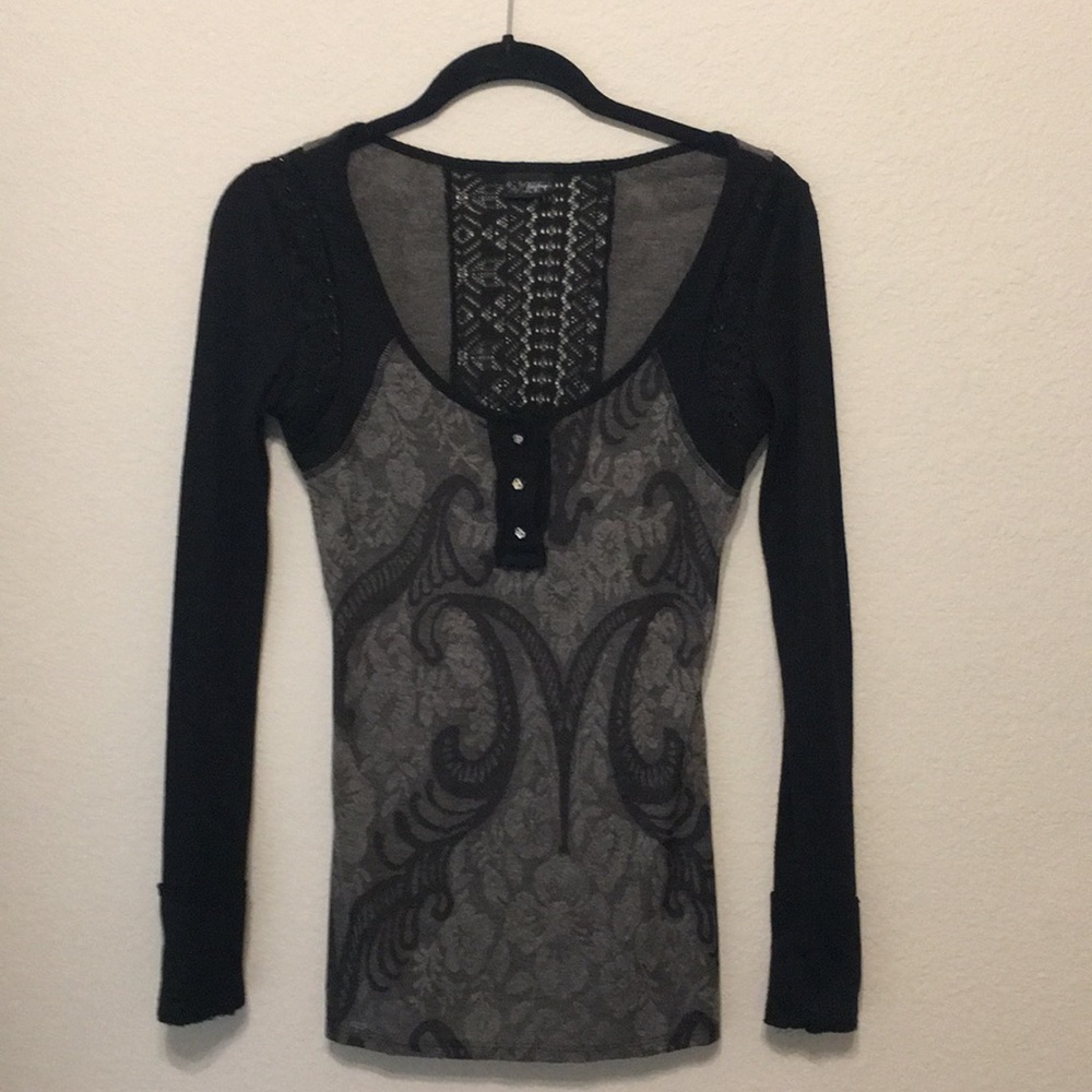 Miss me Scooped neck sweater